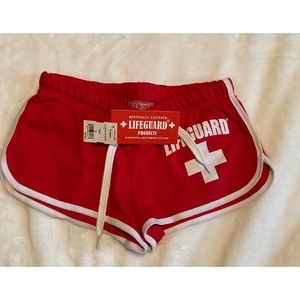 Adorable Lifeguard brand women’s shorts. Size small. NWT.